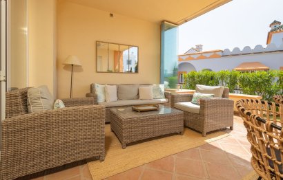 Resale - Ground floor apartment - Casares - Casares Playa