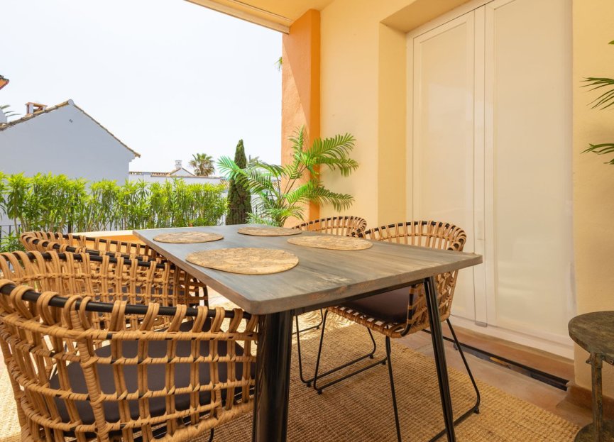 Resale - Ground floor apartment - Casares - Casares Playa