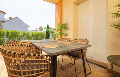 Resale - Ground floor apartment - Casares - Casares Playa