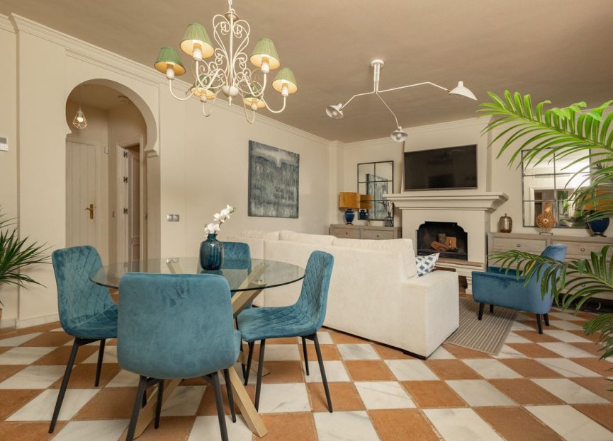 Resale - Ground floor apartment - Casares - Casares Playa