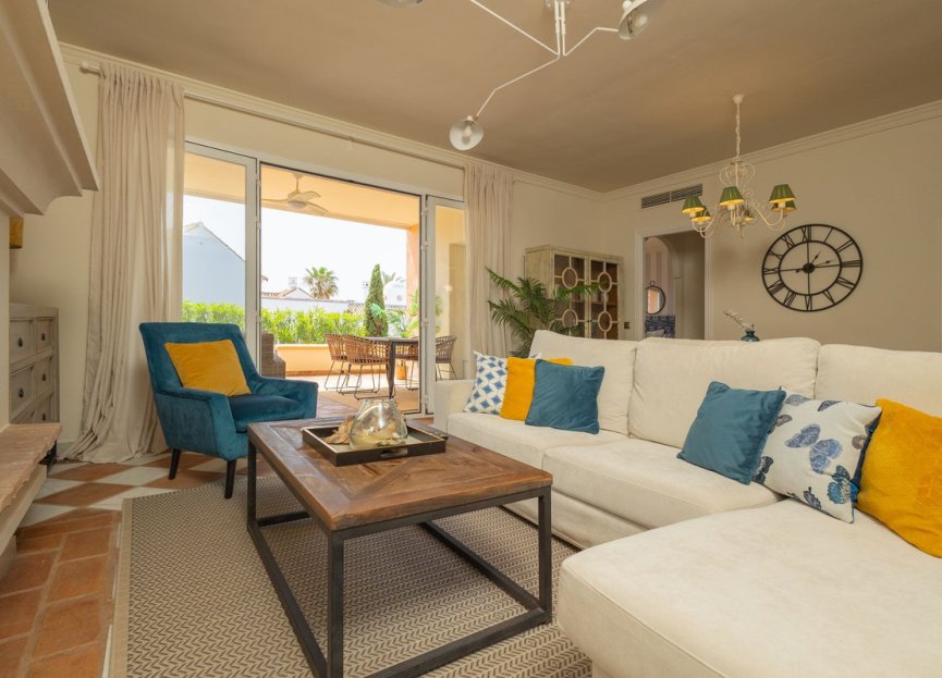 Resale - Ground floor apartment - Casares - Casares Playa