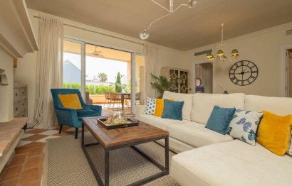 Resale - Ground floor apartment - Casares - Casares Playa