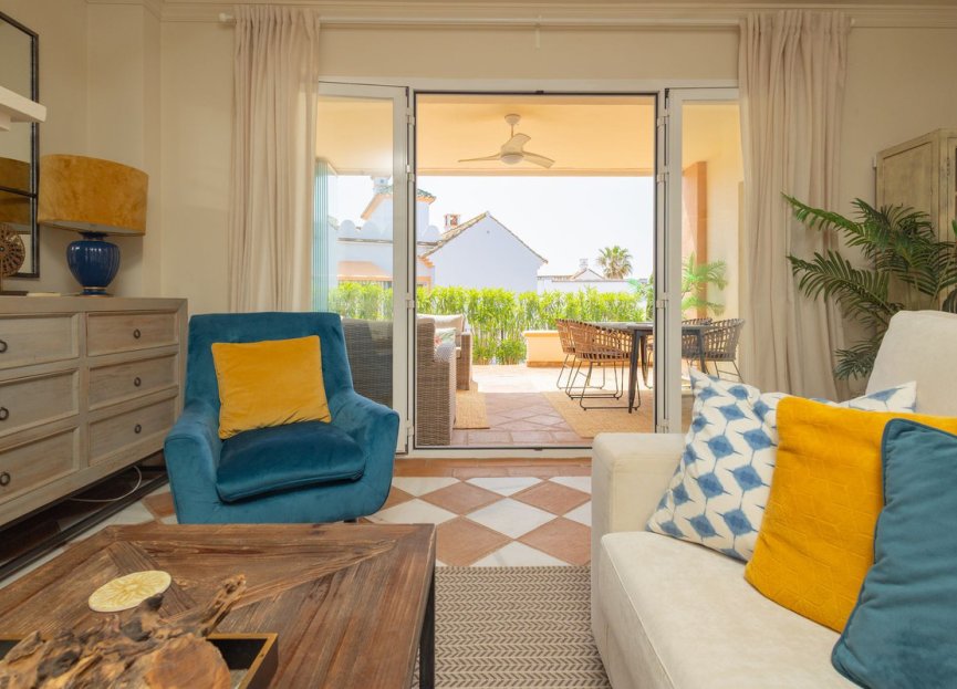 Resale - Ground floor apartment - Casares - Casares Playa