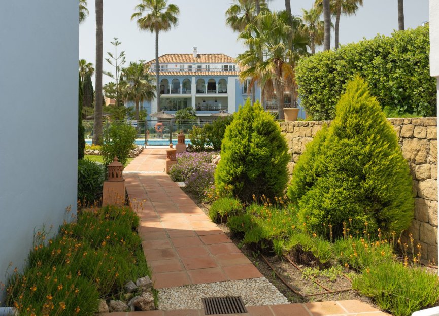 Resale - Ground floor apartment - Casares - Casares Playa