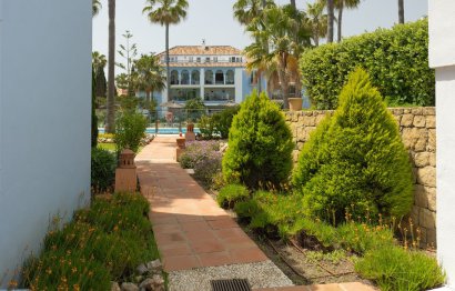 Resale - Ground floor apartment - Casares - Casares Playa