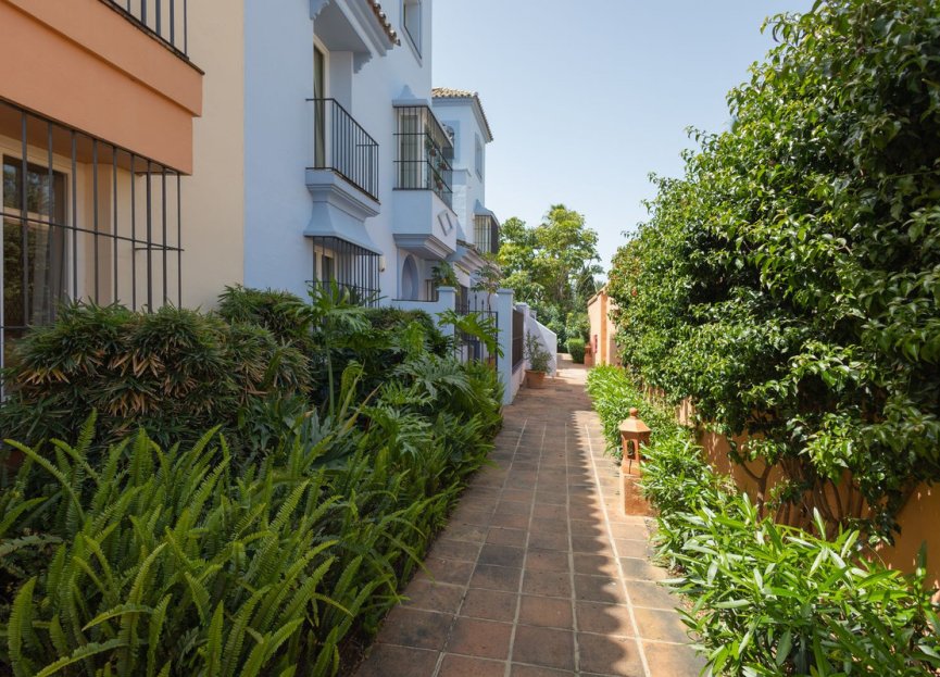 Resale - Ground floor apartment - Casares - Casares Playa