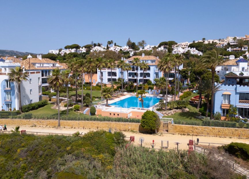 Resale - Ground floor apartment - Casares - Casares Playa