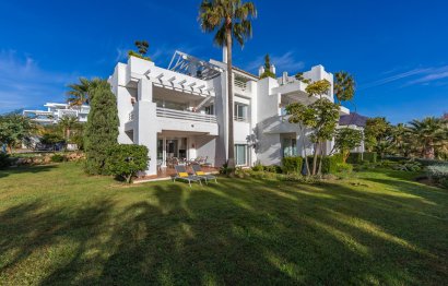 Resale - Ground floor apartment - Casares - Casares Playa