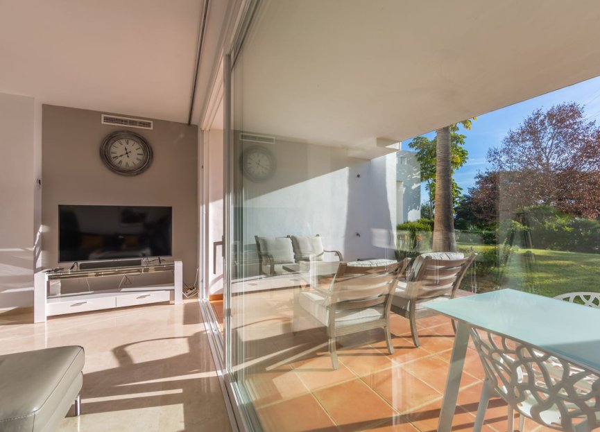 Resale - Ground floor apartment - Casares - Casares Playa