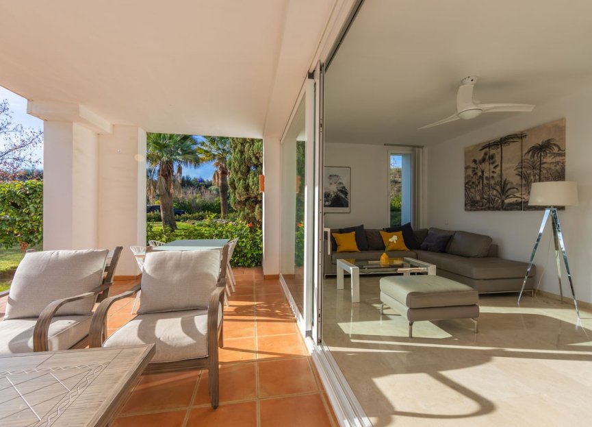 Resale - Ground floor apartment - Casares - Casares Playa