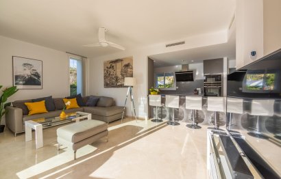 Resale - Ground floor apartment - Casares - Casares Playa