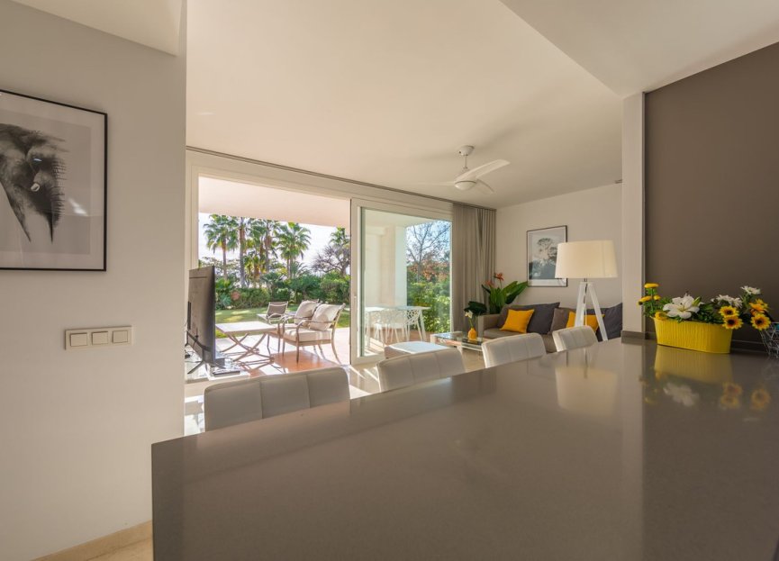 Resale - Ground floor apartment - Casares - Casares Playa