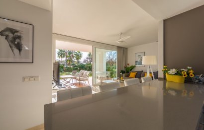 Resale - Ground floor apartment - Casares - Casares Playa