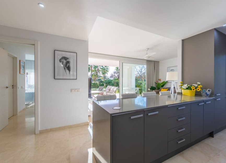 Resale - Ground floor apartment - Casares - Casares Playa