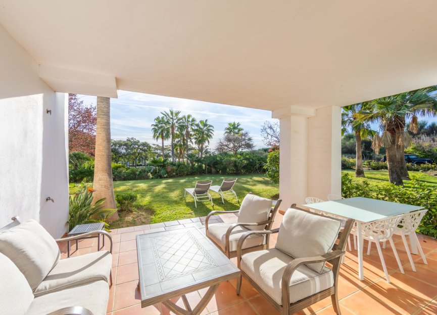 Resale - Ground floor apartment - Casares - Casares Playa