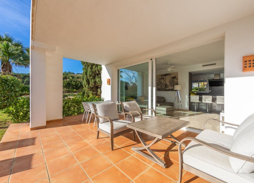 Resale - Ground floor apartment - Casares - Casares Playa