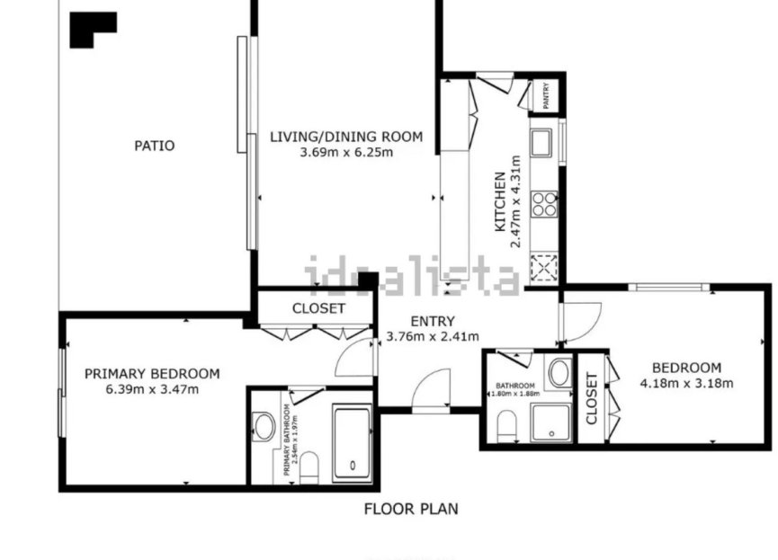 Resale - Ground floor apartment - Casares - Casares Playa