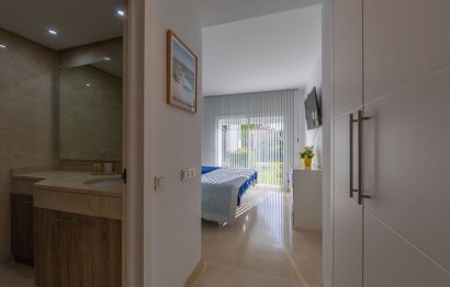 Resale - Ground floor apartment - Casares - Casares Playa