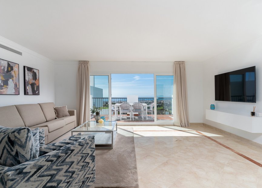 Resale - Apartment - Penthouse - Benahavís - Benahavís Centro