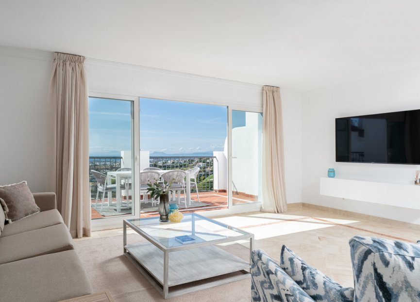 Resale - Apartment - Penthouse - Benahavís - Benahavís Centro
