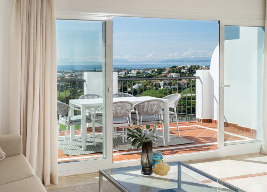 Resale - Apartment - Penthouse - Benahavís - Benahavís Centro