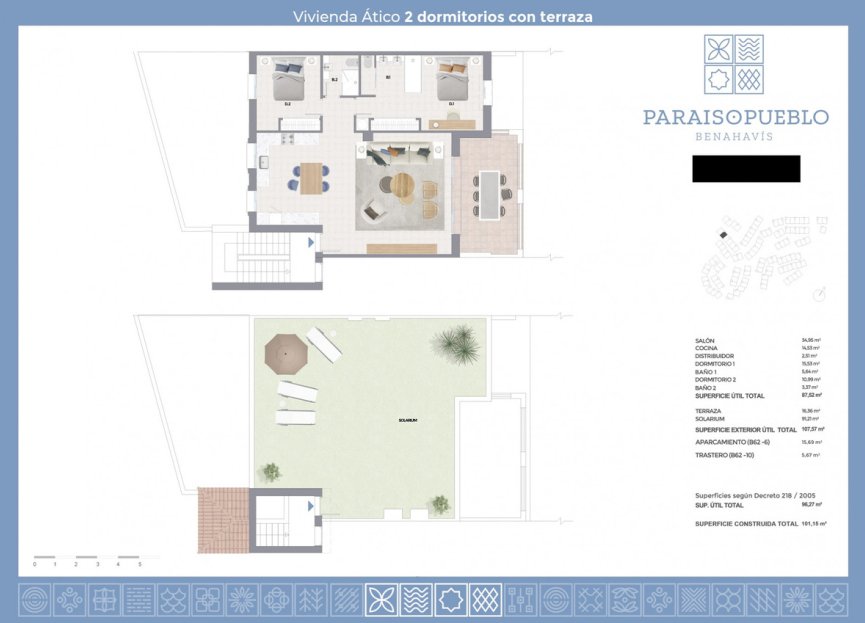 Resale - Apartment - Penthouse - Benahavís - Benahavís Centro