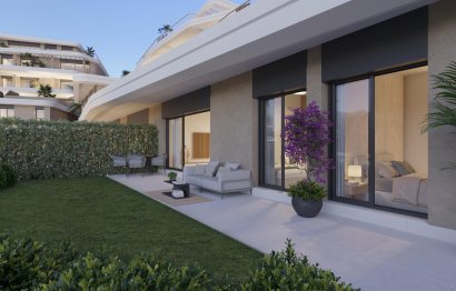 New Build - Ground floor apartment - Estepona - Cancelada