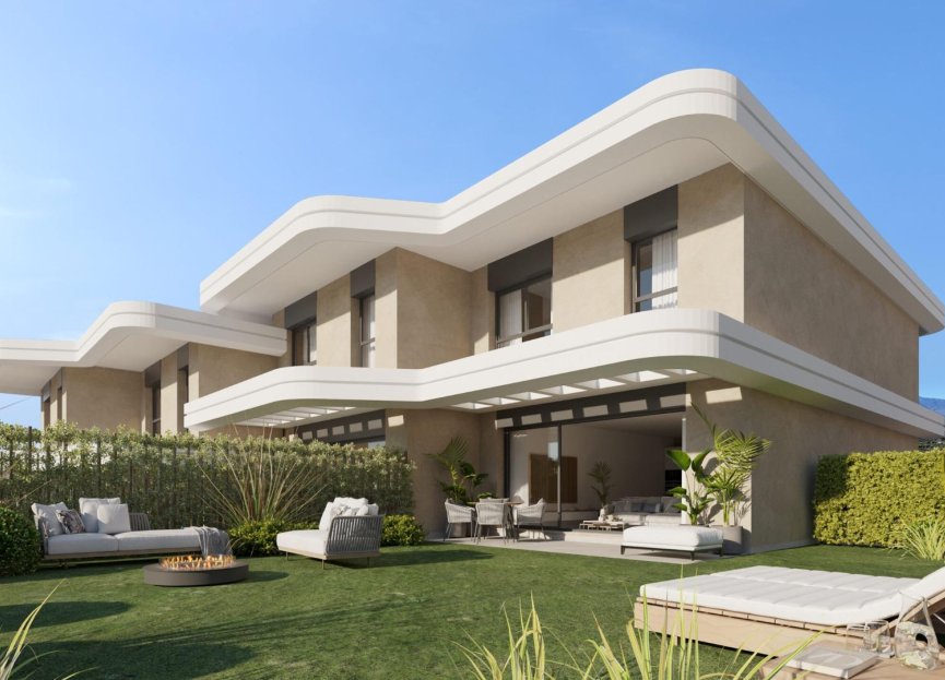 New Build - Ground floor apartment - Estepona - Cancelada