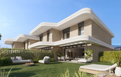 New Build - Ground floor apartment - Estepona - Cancelada