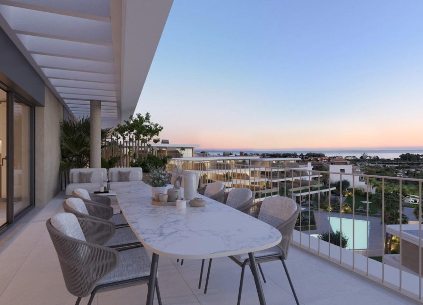 New Build - Ground floor apartment - Estepona - Cancelada