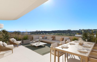 New Build - Ground floor apartment - Estepona - Cancelada