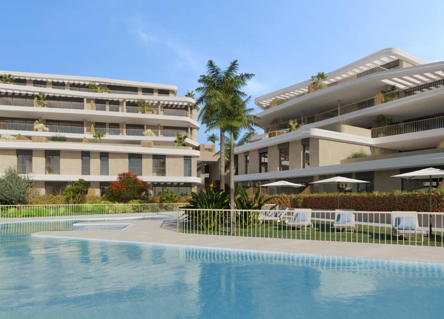 New Build - Ground floor apartment - Estepona - Cancelada