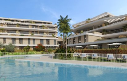 New Build - Ground floor apartment - Estepona - Cancelada