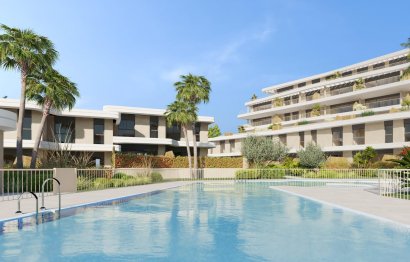 New Build - Ground floor apartment - Estepona - Cancelada