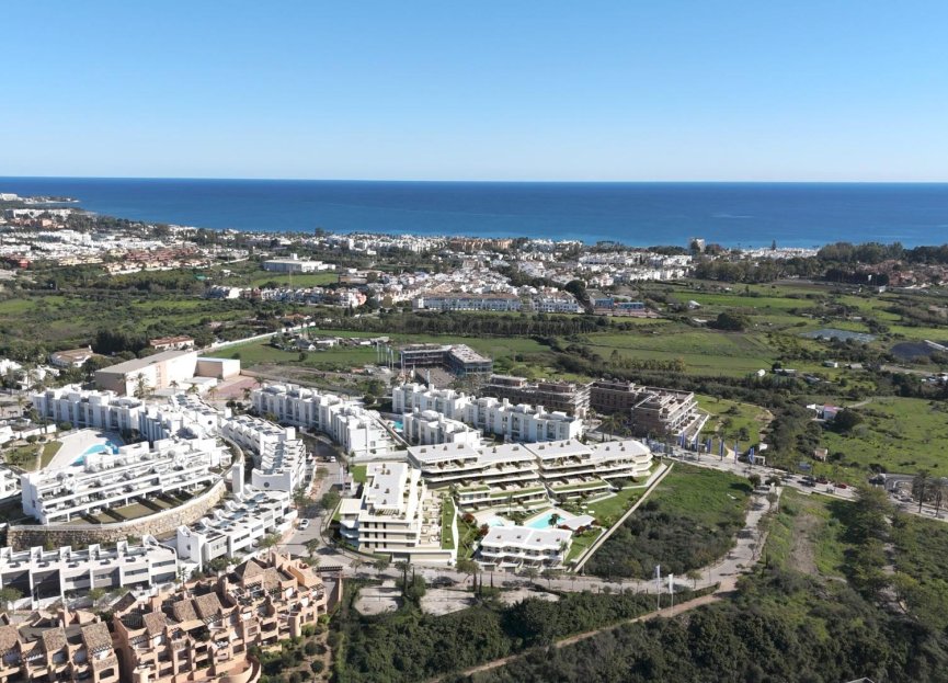 New Build - Ground floor apartment - Estepona - Cancelada