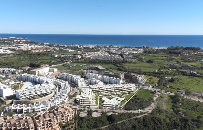 New Build - Ground floor apartment - Estepona - Cancelada