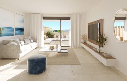 New Build - Ground floor apartment - Estepona - Cancelada