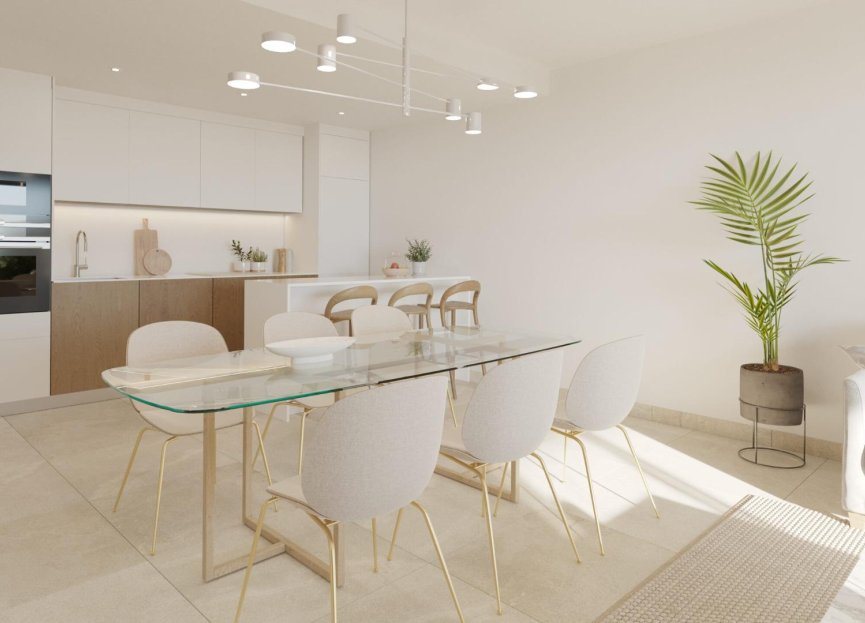 New Build - Ground floor apartment - Estepona - Cancelada