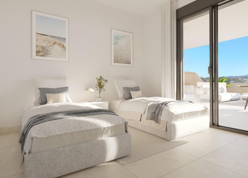 New Build - Ground floor apartment - Estepona - Cancelada