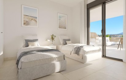 New Build - Ground floor apartment - Estepona - Cancelada