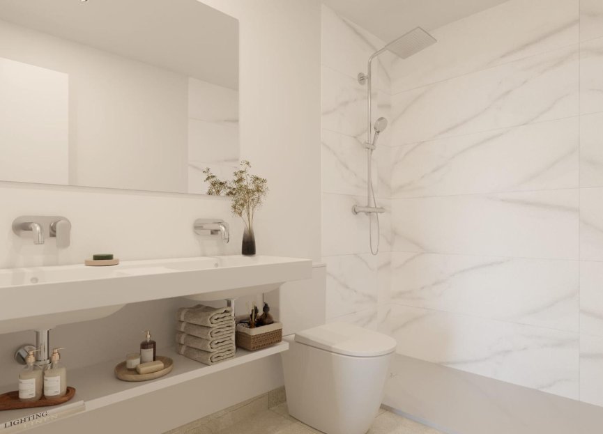 New Build - Ground floor apartment - Estepona - Cancelada