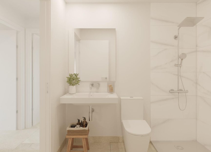 New Build - Ground floor apartment - Estepona - Cancelada