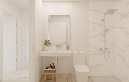 New Build - Ground floor apartment - Estepona - Cancelada