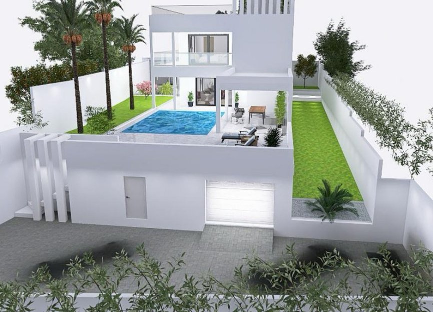 Resale - House - Detached Villa - Benalmádena - Benalmadena Centro