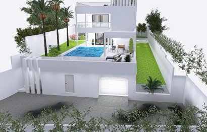 Resale - House - Detached Villa - Benalmádena - Benalmadena Centro