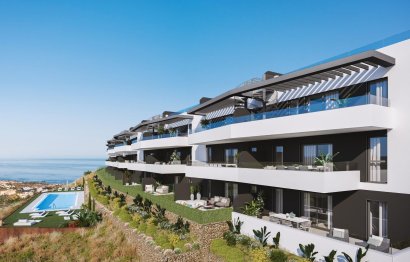 New Build - Ground floor apartment - Málaga - urbanizacion