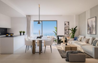 New Build - Ground floor apartment - Málaga - urbanizacion