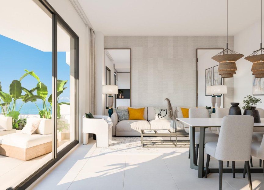 New Build - Ground floor apartment - Málaga - urbanizacion