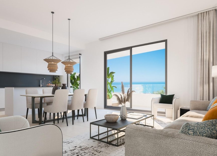 New Build - Ground floor apartment - Málaga - urbanizacion