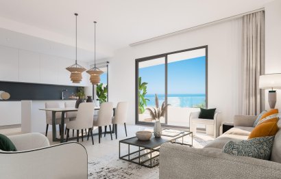 New Build - Ground floor apartment - Málaga - urbanizacion